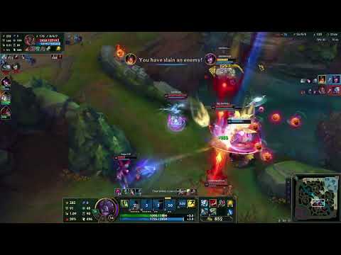Sivir penta kill before the rework