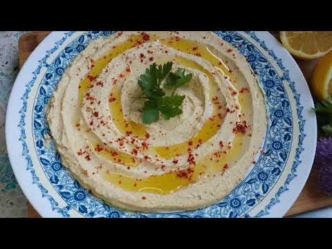 hatay mutfagindan humus | Mutlu Turk Mutfagi - Happy Turkish Kitchen