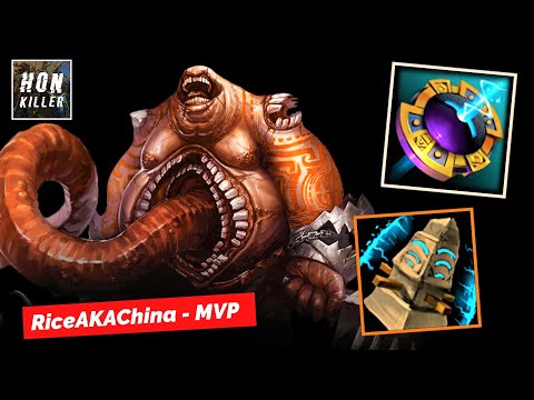 HoN Devourer PORTAL KEY with BARRIER IDOL - MVP