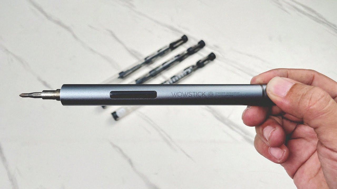 Obeng Listrik | Obeng Elektrik Yang Bikin Banyak Orang Penasaran | Xiaomi Wowstick 1F+