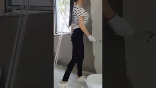 Download lagu Keahlian luar biasa,wanita pekerja konstruksi bangunan#Shorts mp3