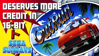 Sega Sundays: OutRun on Mega Drive/Genesis - unfairly criticised arcade racing!