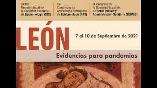 Conferencia inaugural SEE, APE y SESPAS