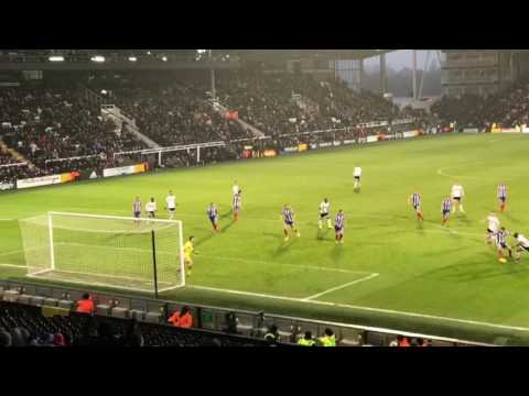 Fulham - Wigan Athletic 3-2