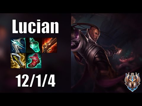 Lucian vs Sivir ADC - Patch 12.18 euw1 CHALLENGER