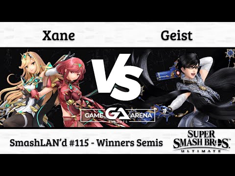 SmashLAN'd 115: Xane (Pyra & Mythra) vs. Geist (Bayonetta) - Winners Semis