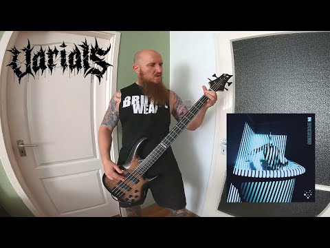 VARIALS - SOUTH OF ONE [bass cover playthrough]
