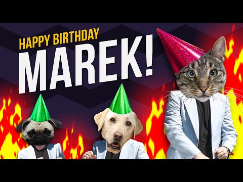 Happy Birthday Marek - Its time to dance!