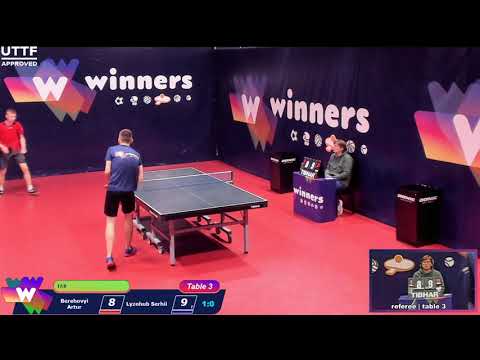 WINners League 07.09.2021 Berehovyi A. - Lyzohub S. 14:15