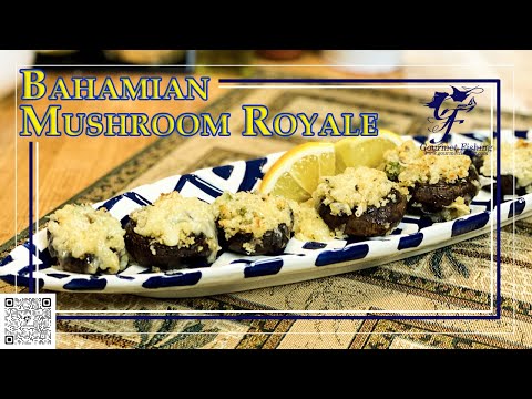 Bahamian Mushroom Royale