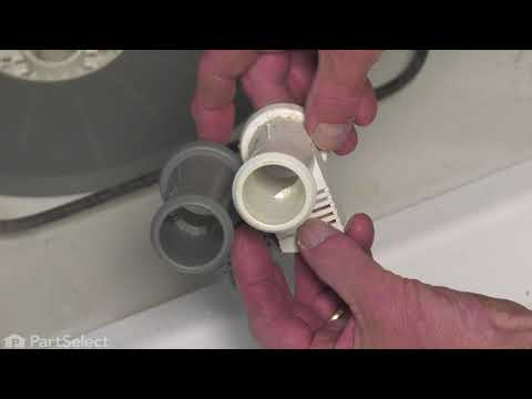 Frigidaire Dishwasher Repair - How to Replace the Lower Arm Support (Frigidaire Part # 5304518968)