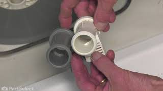 Frigidaire Dishwasher Repair - How to Replace the Lower Arm Support (Frigidaire Part # 5304518968)