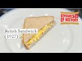 Relish Sandwich 1927 On Sandwiches Of History⁣