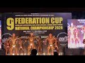 National level 2020 Bodybuilding