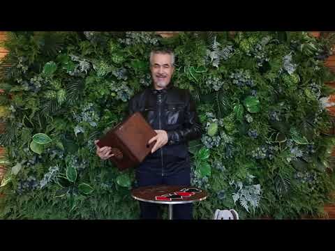 Vanishing & Appearing Dove Cage in a Cube