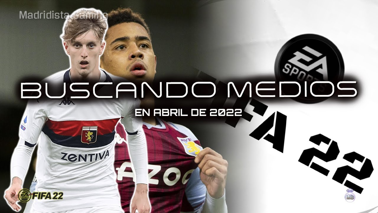 Top 10 MEDIOCENTROS BARATOS PROMESAS de FIFA 22 Modo Carrera (04/2022)