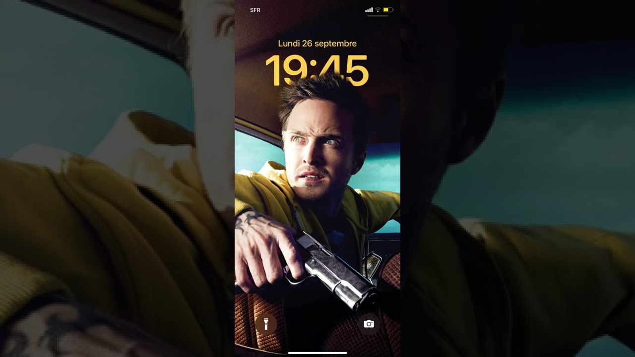 iOS 16 breaking bad wallpapers