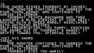 Leather Goddesses of Phobos for the Apple II