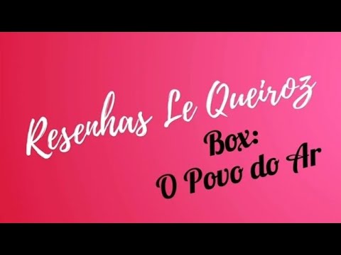 Box O Povo do Ar