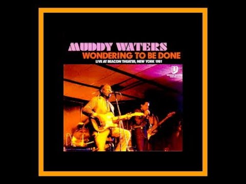 Muddy Waters, James Cotton and Johnny Winter - Wondering To Be Done 1981  (Complete Bootleg)