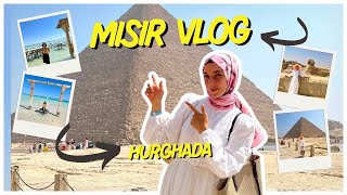 MISIR VLOG - Hurghada- Piramitler - Tüplü Dalış - Kızıldeniz
