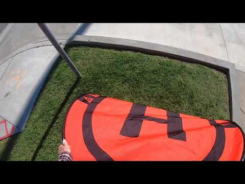 HOODMAN 5 FT LAUNCH PAD - HDLP FOLDING INSTRUCTIONS