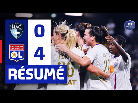 Résumé Le Havre - OL | J1 D1 Arkema | Olympique Lyonnais