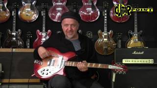 Video thumbnail for 1967 Rickenbacker 366-12 Convertible - Fireglo / GuitarPoint Maintal / Vintage Guitars by GuitarPoint