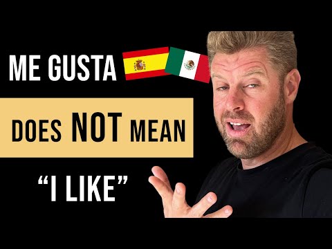 You’ve Been Saying Me Gusta Wrong This Whole Time! Learn Spanish