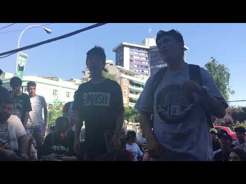 FUSOK vs. CLOK vs. LINGUINI vs. ALGUIEN: Clasificatorias - Hannover Final 2018