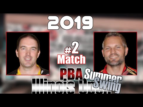 Bowling 2019 Summer Swing Illinois Open MOMENT - GAME 2