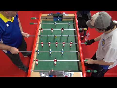 ITSF Pro Tour Segré 2019 - OS - 1/4 Finale - Zapater vs Hyerle