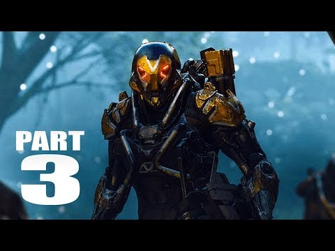ANTHEM Walkthrough Gameplay Part 3 - Full GAME (ANTHEM)