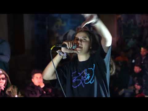 NASIR CATRIEL vs LUZZIA vs EXE vs DRAIKEL - 8vos. CULTURA RAP 2023 - FECHA 6