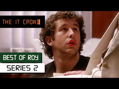 The Best of Roy Series 2 | Roy’s Funniest Moments From Series 2 IT Crowd