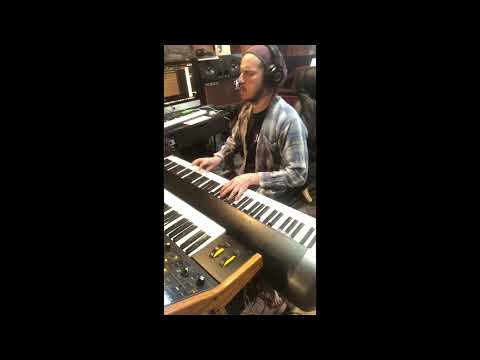 9/8 Odd Time Funky Funk Groove - Drums + Keyboard Jam