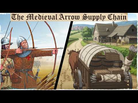 How Hard Was It to Supply Arrows to Archers in Battles?