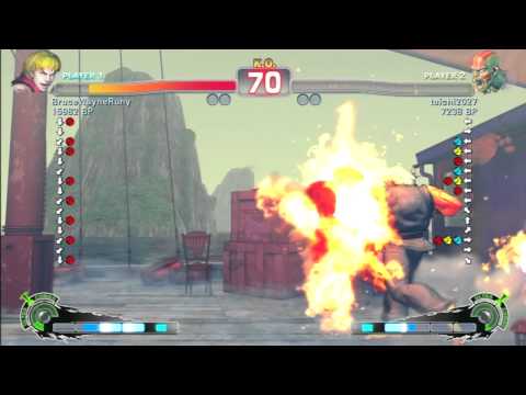 SSF4 Rank Match  BruceWayneRuny (KE)  vs  taichi2027 (DH)
