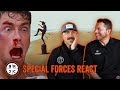 Green Berets React To Action Movies