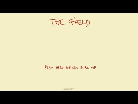 The Field - A Paw in My Face 'From Here We Go Sublime' Album