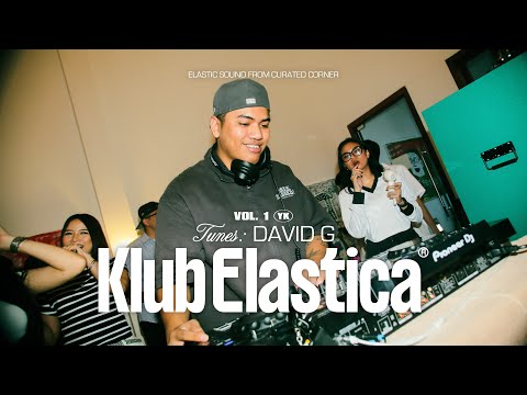 KLUB ELASTICA VOL.1 | DAVID G | RNB, NEO SOUL, TRAP, UKG | JNAWI CAFE, YOGYAKARTA