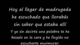 Que va a ser ; letra-Fran Perea