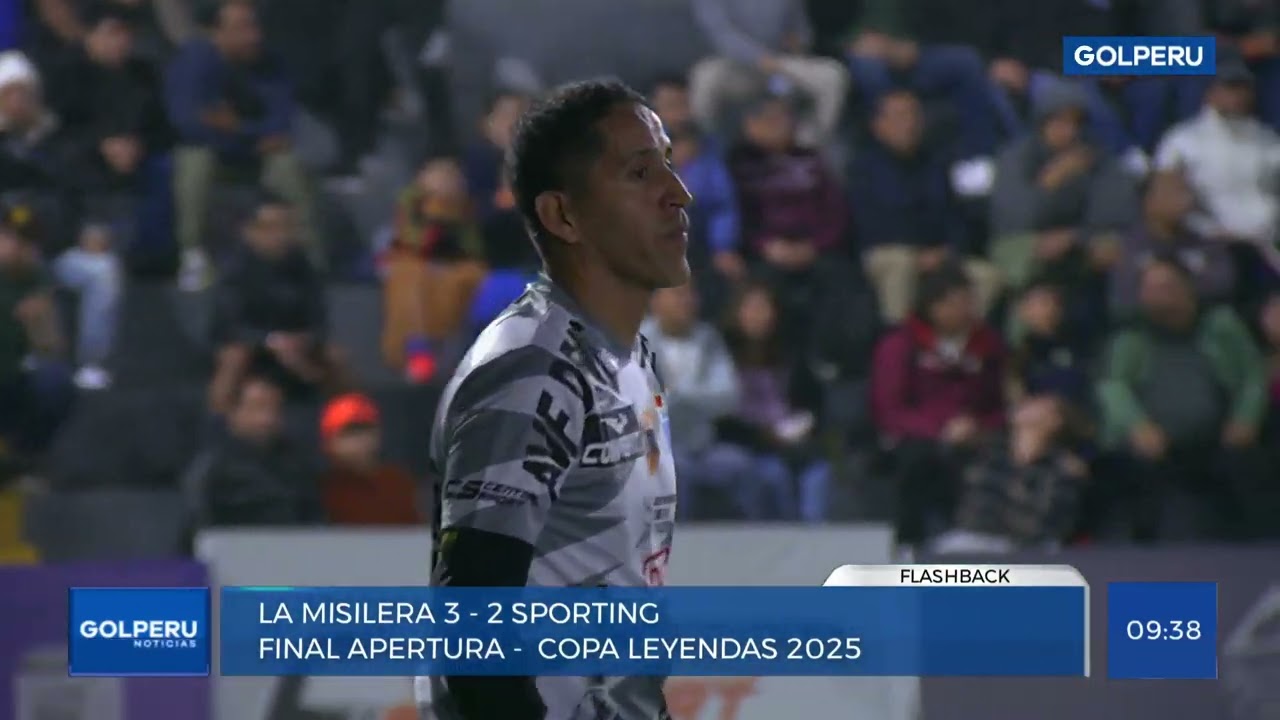 FLASHBACK: LA MISILERA 3-2 SPORTING | COPA LEYENDAS | APERTURA - FINAL