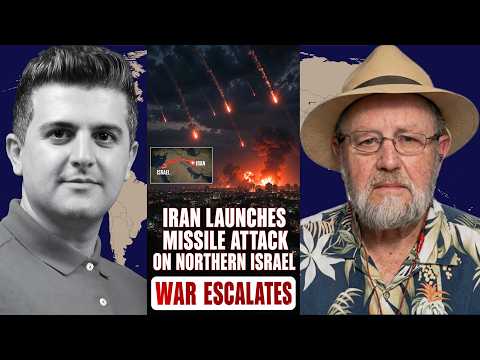 Larry Johnson: Iran Missiles Rain Down on Northern Israel – Massive Strikes!