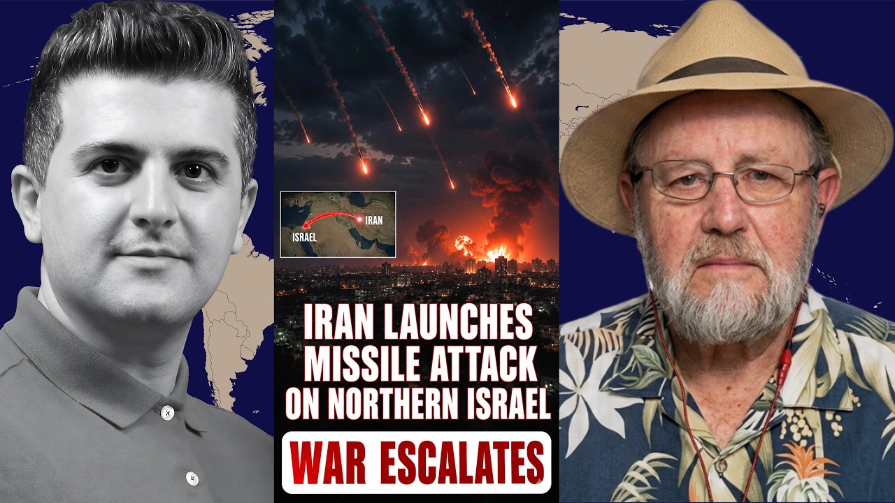 Larry Johnson: Iran Missiles Rain Down on Northern Israel – Massive Strikes!