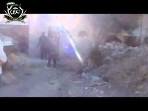اقتحام حاجز المضخة من قبل كتائب الفاروق و السيطرة عليه في مدينة تلبيسة في حمص