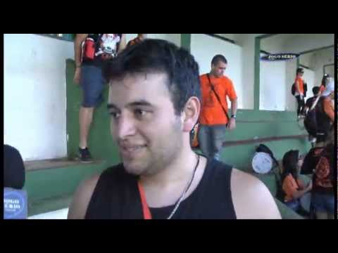 JORNAL JOGO SÉRIO - JUCA 2012 em Guaxupé