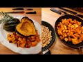 how to roast squash acorn and butternut