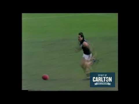 Ken Hunter 1986 - Carlton Football Club Past Player