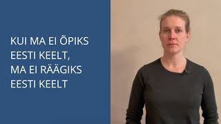 Learn Estonian Language: Conditional Mood